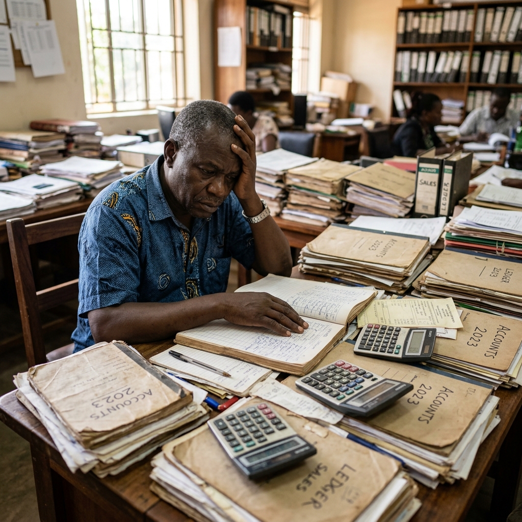 The struggle with manual records